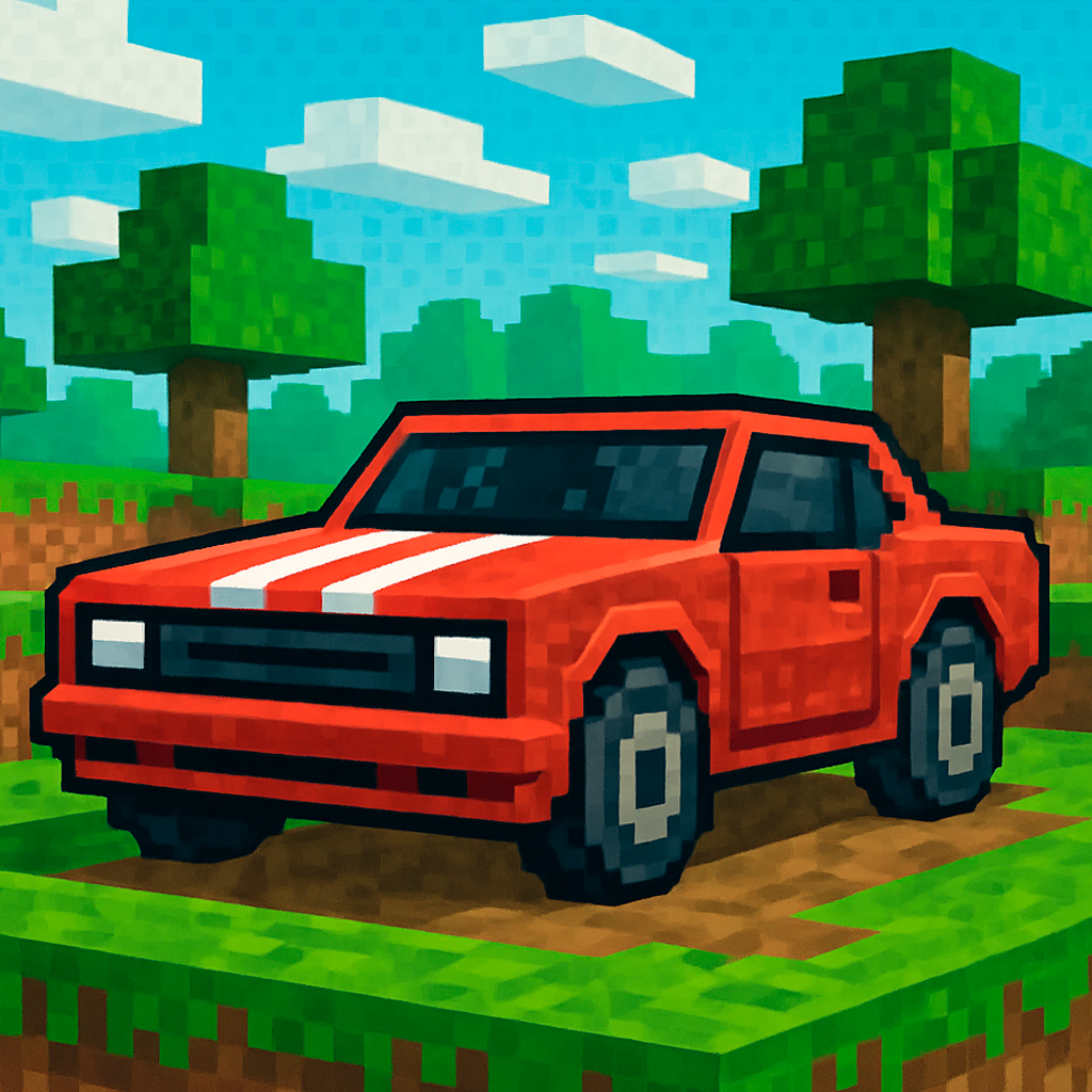 Cars Mods for Minecraft PE PE Icon App